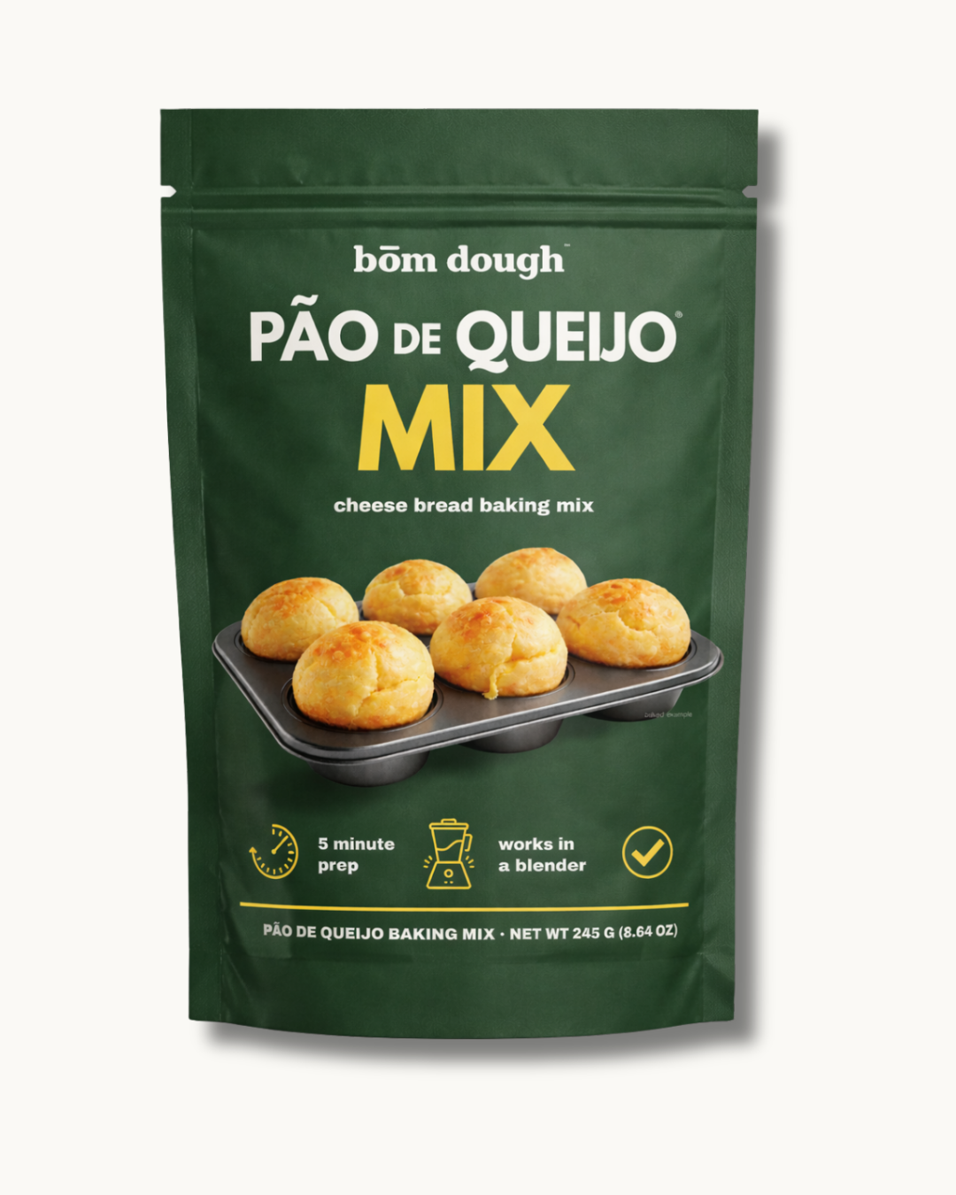 bôm dough pão de queijo mix - a local cambridge gift under $30