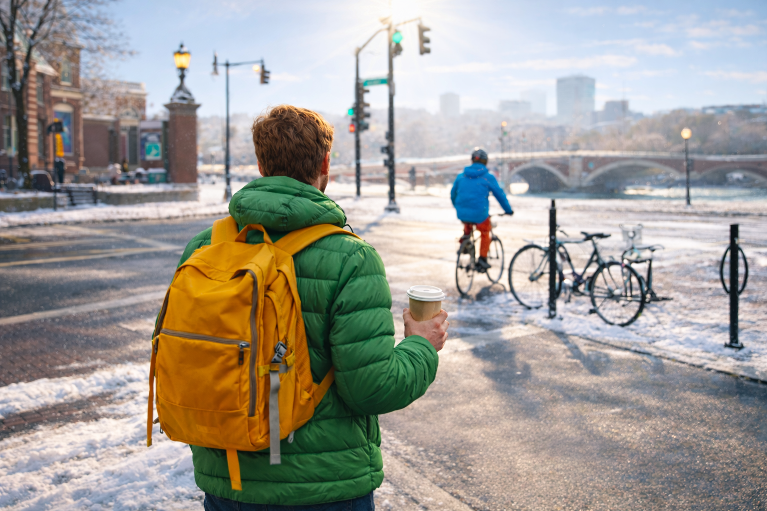 matcha mornings in cambridge and boston